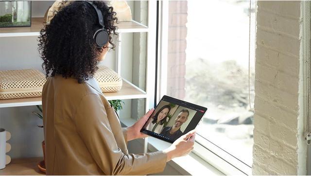 Alt view image 6 of 7 - Microsoft Surface Pro 8 2 in 1 Tablet Laptop for Business (13" 2K+ Touchscreen, Intel 4-Core i7-1185G7, 16GB RAM, 512GB SSD, Pen), Thunderbolt 4, 16-Hr Long Battery Life, 10MP Rear Camera, Win 11 Pro
