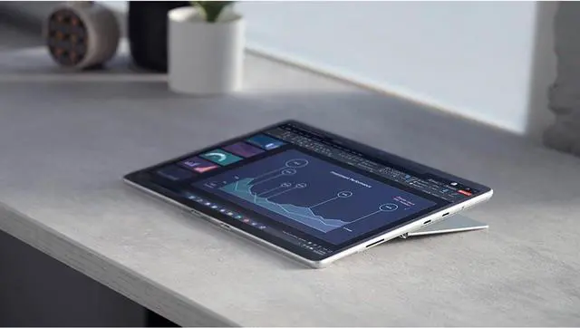 Alt view image 7 of 7 - Microsoft Surface Pro 8 2 in 1 Tablet Laptop for Business (13" 2K+ Touchscreen, Intel i7-1185G7, 16GB RAM, 1TB SSD, Pen), Thunderbolt 4, 16-Hr Long Battery Life, 10MP Rear Camera, Win 11 Pro