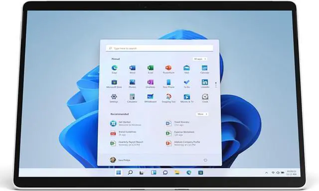 Alt view image 4 of 7 - Microsoft Surface Pro 8 2 in 1 Tablet Laptop for Business (13" 2K+ Touchscreen, Intel i7-1185G7, 16GB RAM, 1TB SSD, Pen), Thunderbolt 4, 16-Hr Long Battery Life, 10MP Rear Camera, Win 11 Pro