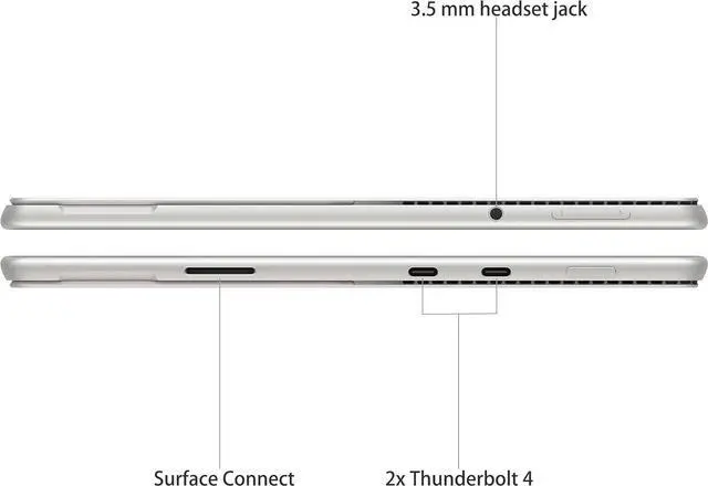 Alt view image 5 of 7 - Microsoft Surface Pro 8 2 in 1 Tablet Laptop for Business (13" 2K+ Touchscreen, Intel i7-1185G7, 16GB RAM, 1TB SSD, Pen), Thunderbolt 4, 16-Hr Long Battery Life, 10MP Rear Camera, Win 11 Pro