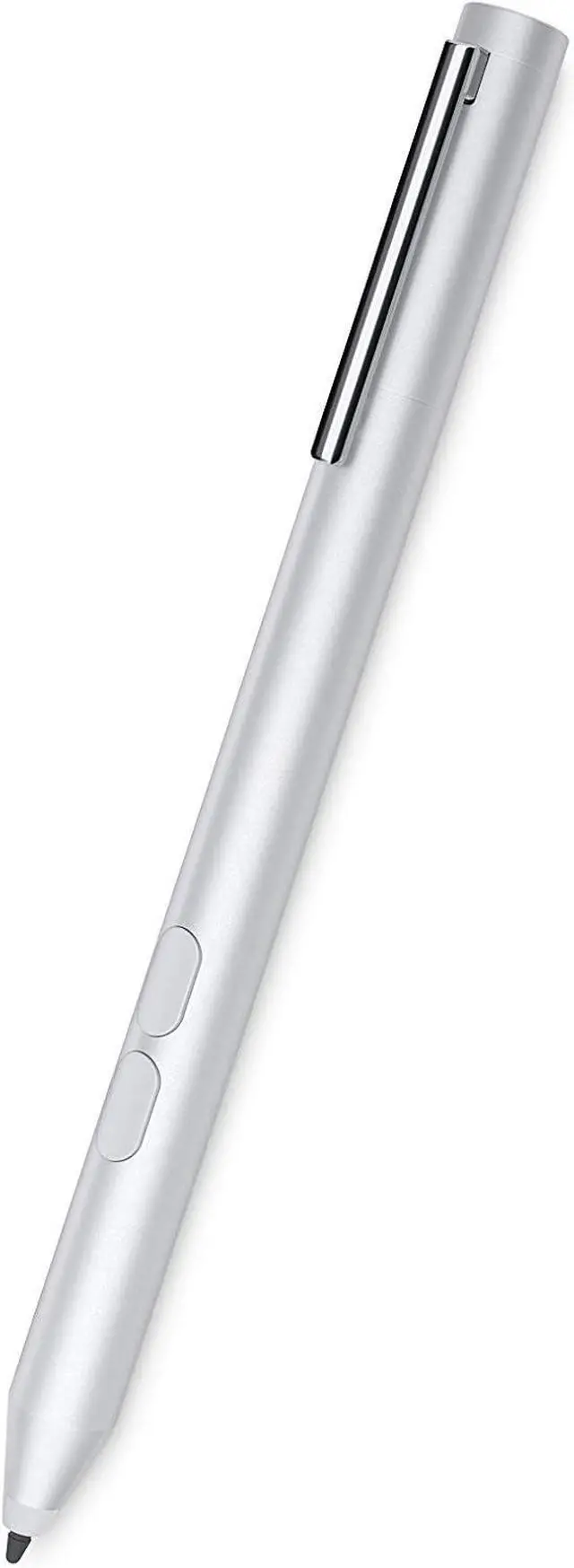 Main image of Dell Active Pen PN338M, MPP 2.0 Stylus for Inspiron 13 14 15 7000 5000 Series 2 in 1 laptop (Touch Screen Models Only Must Support Active Pen), AAAA battery required, Silver