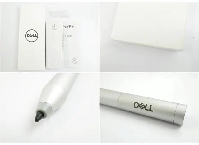 Alt view image 4 of 4 - Dell Active Pen PN338M, MPP 2.0 Stylus for Inspiron 13 14 15 7000 5000 Series 2 in 1 laptop (Touch Screen Models Only Must Support Active Pen), AAAA battery required, Silver
