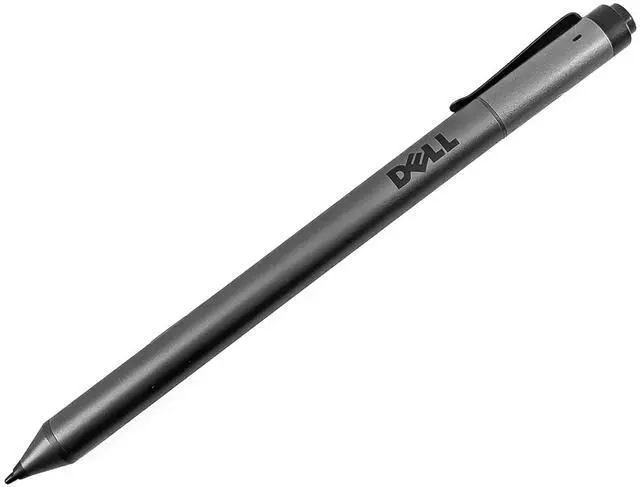 Alt view image 4 of 5 - Dell Active Pen PN556W, AES Stylus for Latitude 5000 7000 9000 Series 2 in 1 laptop (Touch Screen Models Only Must Support Active Pen), AAAA battery required, Black