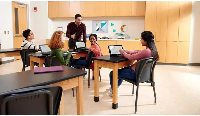 Alt view image 7 of 7 - HP Chromebook X360 11 Pro Fortis 2-in-1 Touchscreen (11.6", Intel Processor, 4GB RAM, 96GB Storage), Ruggedized & Spill-Resistant Convertible Students & Education Laptop, IST Pen, Webcam, Chrome OS