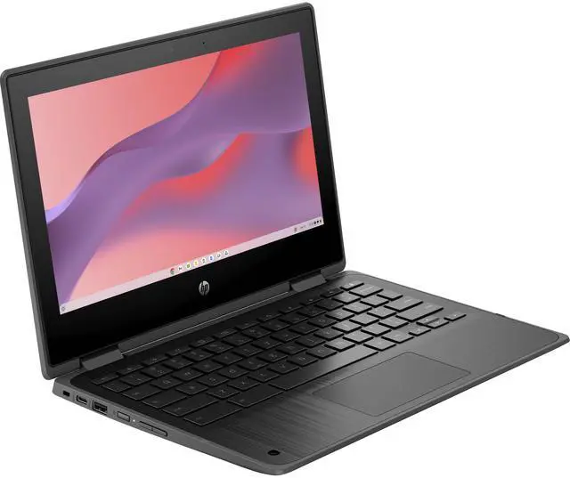 Alt view image 3 of 7 - HP Chromebook X360 11 Pro Fortis 2-in-1 Touchscreen (11.6", Intel Processor, 4GB RAM, 160GB Storage), Ruggedized & Spill-Resistant Convertible Students & Education Laptop, IST Pen, Webcam, Chrome OS