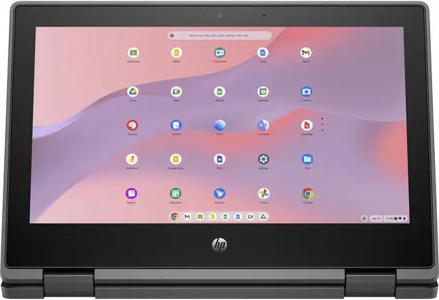 Alt view image 4 of 7 - HP Chromebook X360 11 Pro Fortis 2-in-1 Touchscreen (11.6", Intel Processor, 4GB RAM, 160GB Storage), Ruggedized & Spill-Resistant Convertible Students & Education Laptop, IST Pen, Webcam, Chrome OS