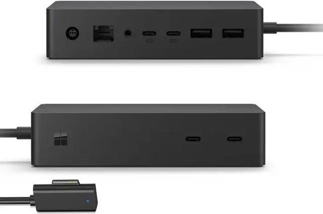 Microsoft Surface Dock 2, 9-in-1 Docking Station with Max 199W