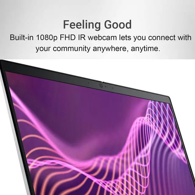 Alt view image 5 of 7 - Dell Latitude 5540 5000 Business Laptop (15.6" FHD, Intel 10-Core i5-1345U vPro, 16GB RAM, 512GB SSD) Backlit, 1080p FHD IR Webcam, 2 x Thunderbolt 4, Wi-Fi 6E, Ethernet, Win 11 Pro w/AI Copilot, Gray