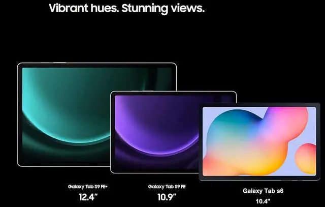 Alt view image 5 of 7 - SAMSUNG Galaxy Tab S9 FE+ Plus Android Tablet (12.4 Touchscreen, 8GB RAM, 256GB Storage, 18-hr Long Battery Life, S Pen, 1 Front Camera + 2 Rear Cameras, Lightweight Durable Design) SM-X610, Gray