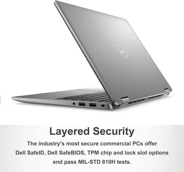 Alt view image 3 of 7 - Dell Latitude 7450 7000 Business Laptop (14" FHD+, Intel 12-Core Ultra 5 135U (> i7-1355U), 32GB RAM, 1TB SSD), Backlit KB, 1080p RGB HDR Webcam, 2 x Thunderbolt 4, Wi-Fi 7, Win 11 Pro, 2025 AI PC