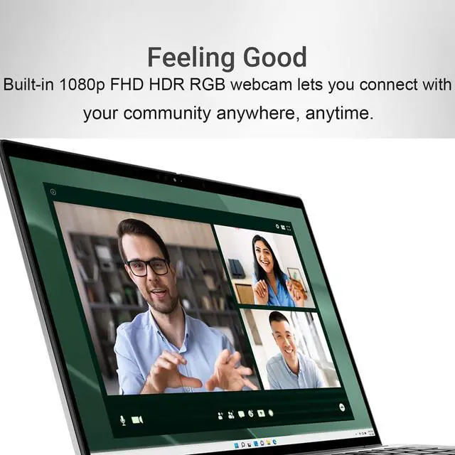 Alt view image 5 of 7 - Dell Latitude 7450 7000 Business Laptop (14" FHD+, Intel 12-Core Ultra 5 135U (> i7-1355U), 32GB RAM, 1TB SSD), Backlit KB, 1080p RGB HDR Webcam, 2 x Thunderbolt 4, Wi-Fi 7, Win 11 Pro, 2025 AI PC