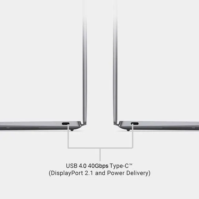 Alt view image 6 of 7 - Dell XPS 13 9345 Laptop, Copilot+ AI PC (13.4" FHD+ 120Hz, Qualcomm 12-Core Snapdragon X Elite, 32GB 8848MT/s RAM, 4TB SSD), Thin & Light, 27 Hours Battery Life, IR Webcam, Wi-Fi 7, Win 11 Pro,2025