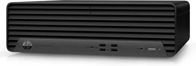 Alt view image 3 of 7 - HP Elite SFF 600 G9 Business Desktop PC (Intel 14-Core i5-13500 (> i7-12700), 32GB DDR5 RAM, 1TB SSD) Small Form Factor for IT, Enterprise, Engineering, KB, Mouse, USB Wi-Fi, Ethernet, Win 11 Pro