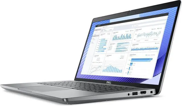 Alt view image 3 of 7 - Dell Precision 3490 3000 Mobile Workstation Laptop (14" FHD, Intel 16-Core Ultra 7 155H, 64GB DDR5, 2TB SSD), AI PC for Designer, Engineer, Fingerprint, 2x Thunderbolt 4, 1080p Webcam, Win 11 Pro