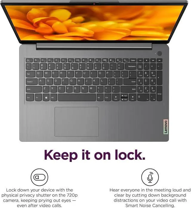 Alt view image 5 of 7 - Lenovo IdeaPad 3 15.6" FHD Touchscreen Laptop (8GB RAM, 256GB SSD, Intel Core i3) for Home & College Student, Narrow Bezel, Webcam, 12-Hour Long Battery Life, NumPad, IST SD Card, Win 11 Home in S