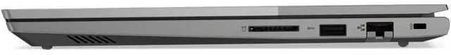 Alt view image 7 of 7 - Lenovo ThinkBook 14 Business Laptop (14" FHD Anti-Glare, Intel 10-Core i5-1235U, 16GB RAM, 512GB PCIe SSD), Fingerprint Reader, Ethernet(RJ-45), Webcam, Windows 11 Pro w / AI Copilot, Grey