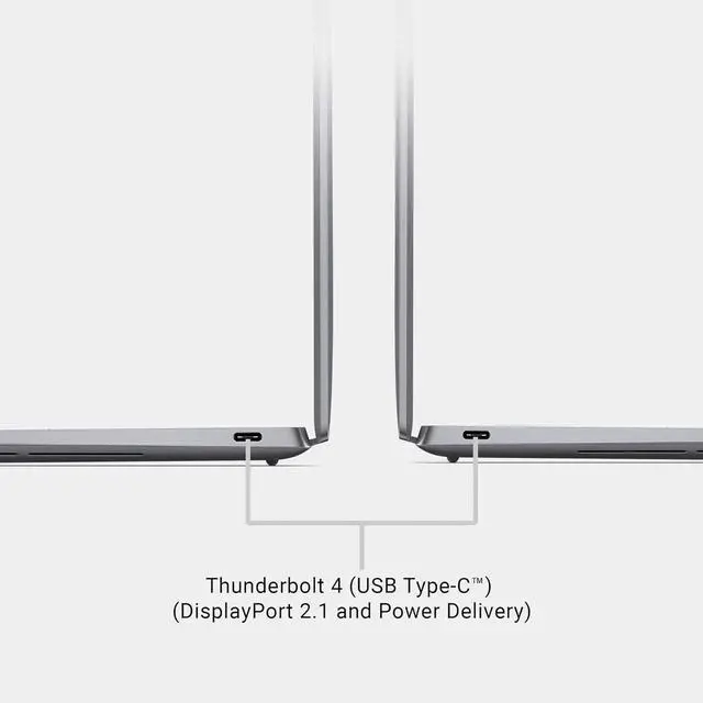 Alt view image 5 of 7 - Dell XPS 13 9340 Business Laptop (13.4" FHD+ 120Hz, Intel Core Ultra 7 155H, 32GB DDR5 7467 MT/s, 1TB SSD), Ultra Thin & Lightweight, 18-Hr Long Battery, 1080p Webcam, Wi-Fi 7, Win 11 Pro, 2025 AI PC