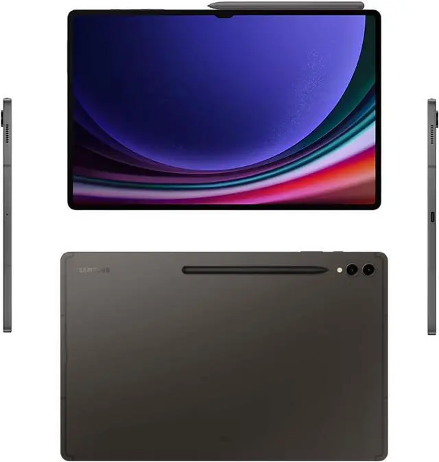 Alt view image 5 of 7 - Samsung Galaxy Tab S9 Ultra AI Android Tablet (14.6" QHD Touchscreen 120Hz, 12GB RAM, 512GB Storage, 16-Hr Long Battery Life, S Pen, 2 Front + 2 Rear Cameras, Lightweight Durable Design), SM-X910