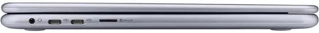 Alt view image 6 of 7 - SAMSUNG Chromebook Plus V2 360 2-in-1 Laptop w/Dual Webcam (12.2" FHD+ Touchscreen,Intel Celeron 3965Y, 4GB RAM, 128GB (64GB eMMC+64GB SD Card), Stylus Pen) Home & Education, IST SDCard, Chrome OS
