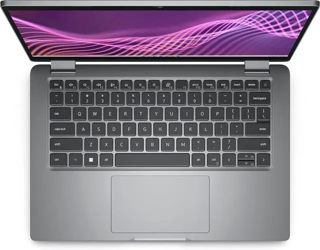 Alt view image 2 of 7 - Dell Latitude 5340 2-in-1 Business Laptop (13.3" FHD Touchscreen, Intel Core i7-1365U vPro, 32GB DDR5 RAM, 1TB SSD) Backlit, 1080p Webcam, 2 x Thunderbolt 4, Wi-Fi 6E, Win 11 Pro w/ Copilot, Gray