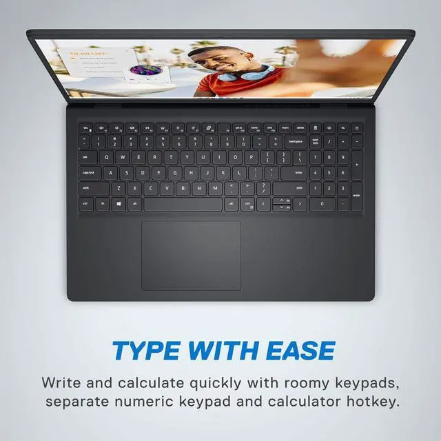 Alt view image 7 of 7 - Dell Inspiron 15 Touchscreen Laptop (15.6" FHD, AMD Ryzen 7 7730U (> Intel i7-1255U), 32GB, 1TB SSD) Business, College Students, Enterprises, Numeric Keypad, Inspiron 3535 3000, Webcam, Win 11 Pro