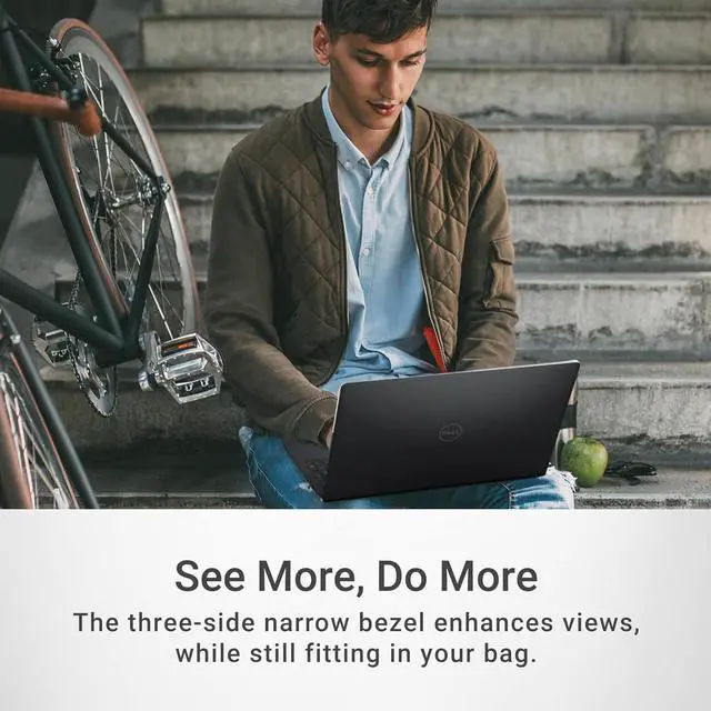 Alt view image 7 of 7 - Dell Inspiron 15 Touchscreen Laptop (15.6" FHD, Intel i5-1155G7, 32GB RAM, 1TB SSD, 4-Core (> i7)), for Business, College Student, Enterprises, Numeric Keypad, 3520 3000, Webcam, Win 11 Home in S Mode