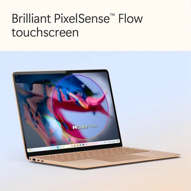 Alt view image 4 of 7 - Microsoft Surface Laptop 7 AI Copilot+ PC for Business (13.8" 2K+ Touchscreen, Snapdragon X Plus, 16GB 8448MHz, 1TB SSD), 20-Hr Long Battery Life, Backlit, Wi-Fi 7, Webcam, Win 11 Pro, Dune