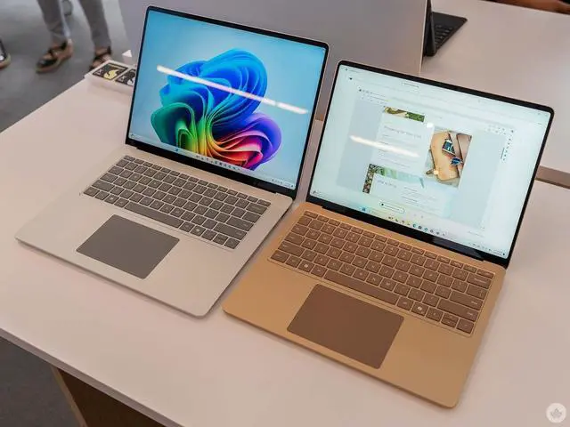 Alt view image 6 of 7 - Microsoft Surface Laptop 7 AI Copilot+ PC for Business (13.8" 2K+ Touchscreen, Snapdragon X Plus, 16GB 8448MHz, 1TB SSD), 20-Hr Long Battery Life, Backlit, Wi-Fi 7, Webcam, Win 11 Pro, Dune