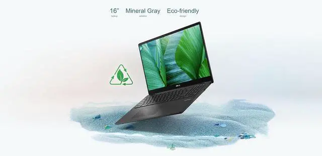 Alt view image 4 of 7 - ASUS Chromebook Plus Flip CX5, 16" FHD+ 2 in 1 Touchscreen Laptop, Intel 6-Core i3-1215U (> i5-1135G7), 8GB RAM, 256GB SSD, Google AI for Student, Home, Business, Number Pad, Privacy Webcam, Chrome OS