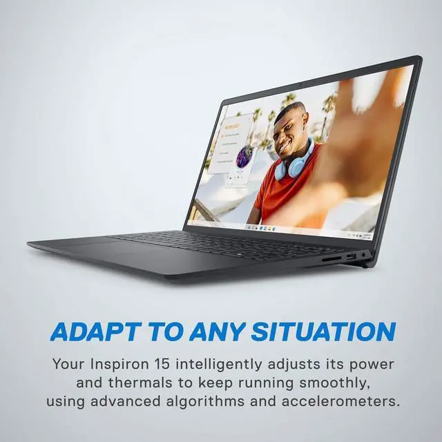Alt view image 2 of 7 - Dell Inspiron 15 Touchscreen Laptop (15.6" FHD LED, Intel 10-Core i5-1334U (> i7-1255U), 16GB RAM, 1TB SSD) for Business & Home, Fast Charge, Inspiron 3000 3530, Webcam, Win 11 Pro in S w/ Copilot