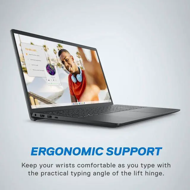 Alt view image 3 of 7 - Dell Inspiron 15 Touchscreen Laptop (15.6" FHD LED, Intel 10-Core i5-1334U (> i7-1255U), 16GB RAM, 1TB SSD) for Business & Home, Fast Charge, Inspiron 3000 3530, Webcam, Win 11 Pro in S w/ Copilot