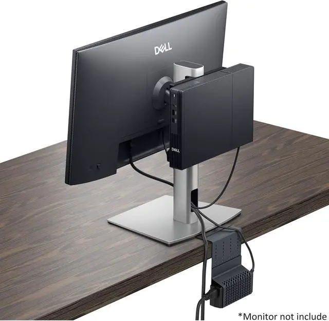 Alt view image 4 of 7 - Dell Pro Micro MFF Mini AI PC (Intel 14-Core Ultra 5 235T (> i7-13700), 16GB DDR5, 512GB SSD), QCM1250 (Replace OptiPlex 7000), Tiny Business Desktop, Wi-Fi 6E, RJ45, Bluetooth, 2x DP, Win 11 Pro,2025