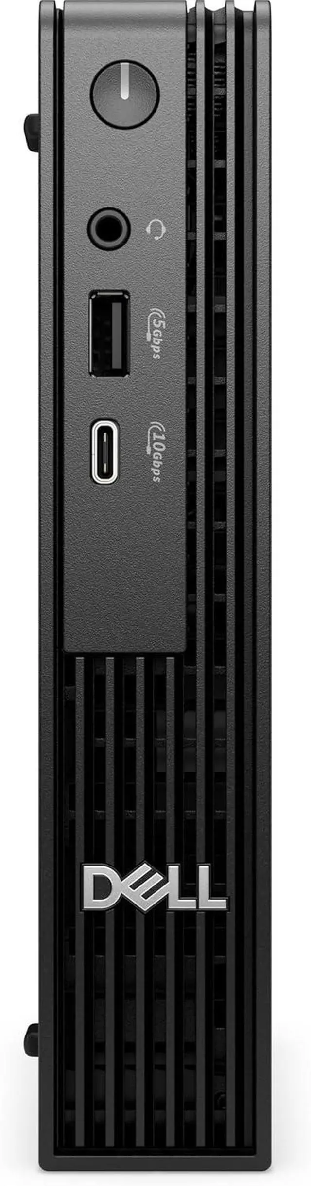Alt view image 2 of 7 - Dell Pro Micro MFF Mini AI PC (Intel 14-Core Ultra 5 235T (> i7-13700), 64GB DDR5, 2TB SSD), QCM1250 (Replace OptiPlex 7000), Tiny Business Desktop, Wi-Fi 6E, RJ45, Bluetooth, 2x DP, Win 11 Pro,2025