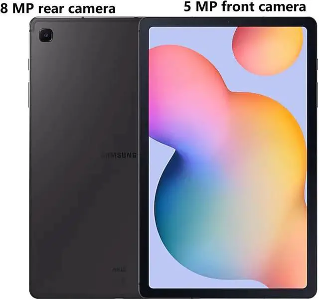 Alt view image 7 of 7 - Samsung Galaxy Tab S6 Lite Android Tablet (10.4" 2K Touchscreen, 128GB Storage, S Pen for Note-Taking, Drawing, 14-Hr Long Battery Life, 5MP Front+8MP Rear Camera, Durable, Gaming Ready) SM-P620, Gray
