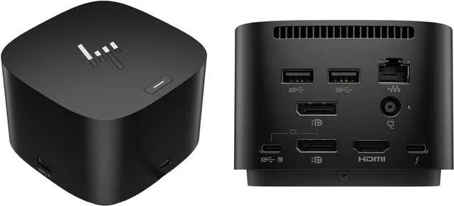 Main image of HP Thunderbolt 4 Dock 280W G4 (4J0G4AA), 13-in-1 USB C Docking Station with Max 230W Charging, 4X 4K Displays, Ethernet Port, 6 USB Ports, HDMI, 2 Displayport for Laptop, MacOS, ChromeOS, PC