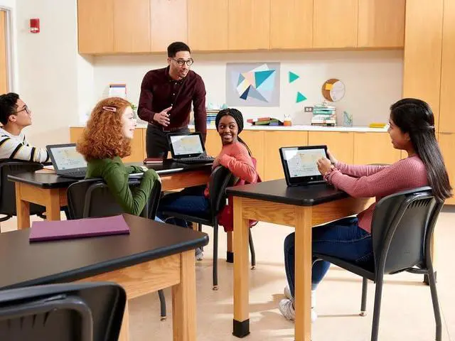 Alt view image 7 of 7 - HP Chromebook Pro X360 Fortis 11 2-in-1 Laptop (11.6" Touchscreen, Intel N5100, 8GB RAM, 128GB Storage), Ruggedized & Spill-Resistant, Convertible, Student, Home, Long Battery Life, IST HUB, Chrome OS