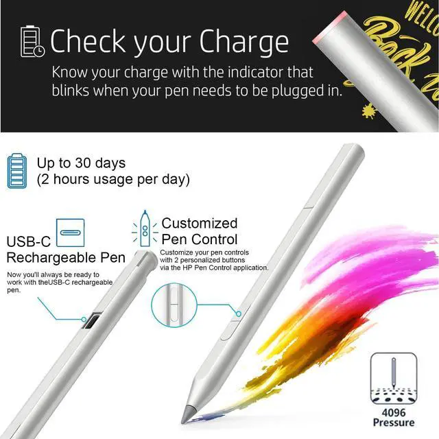 Alt view image 7 of 7 - HP OmniBook 7 Flip x360 2 in 1 Laptop (16" FHD+ Touchscreen, Intel Core Ultra 7 258V, 32GB RAM, 1TB SSD, Arc 140v GPU (16GB), Pen) AI Copilot+ PC for Designer, WiFi 7, Win 11 Pro, Previously Envy x360