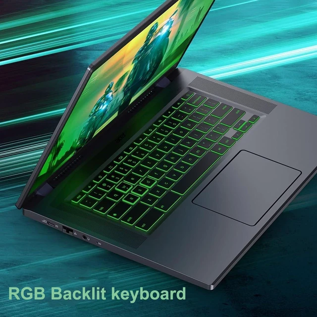 Alt view image 2 of 7 - Acer Chromebook Plus 516 GE Laptop (16" 3K 120Hz, Intel Core 5 120U, 8GB RAM, 512GB SSD, NVIDIA GeForce NOW, 2TB Cloud Storage, (10-Core>i7-1165G7)) Cloud Gaming, RGB Backlit, 1080p Webcam, Chrome OS