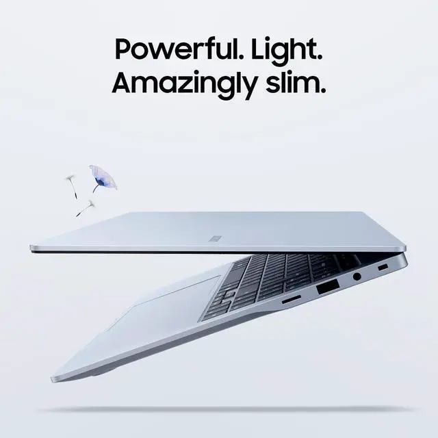 Alt view image 5 of 7 - Samsung Galaxy Book4 Edge AI Business Laptop (15.6" FHD Anti-Glare, Snapdragon X (> i7-1255U), 16GB DDR5, 512GB Storage) Copilot+ PC, Fingerprint, Wi-Fi 7, 28-hr Long Battery, Win 11 Pro, NP750XQB
