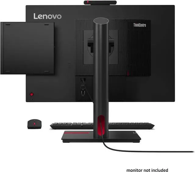 Alt view image 5 of 7 - Lenovo ThinkCentre M70q Gen 5 Tiny Business Desktop (Intel 10-Core i5-14400T (> i7-13700T), 32GB DDR5, 1TB SSD, UHD Graphics 730) MFF, Mini PC, DisplayPort, Ethernet, HDMI, 3-Yr WRT, Win 11 Pro, 2025