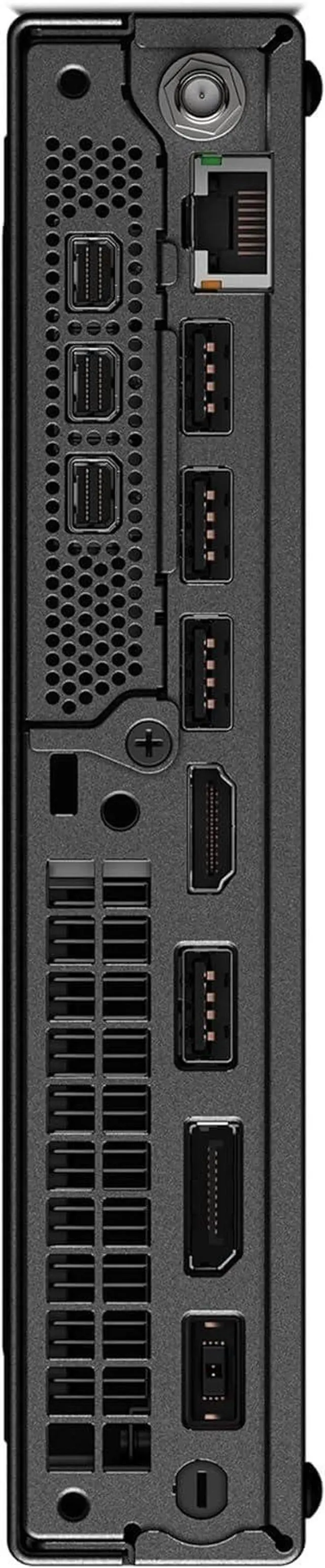 Alt view image 5 of 7 - Lenovo ThinkStation P3 Tiny Workstation Desktop (Intel 20-Core i7-14700, 32GB DDR5 RAM, 1TB SSD, NVIDIA T400 4GB GPU) AI-Ready Business Mini PC, Mouse, Keyboard, Wi-Fi 6E, 3-Year Warranty, Win 11 Pro