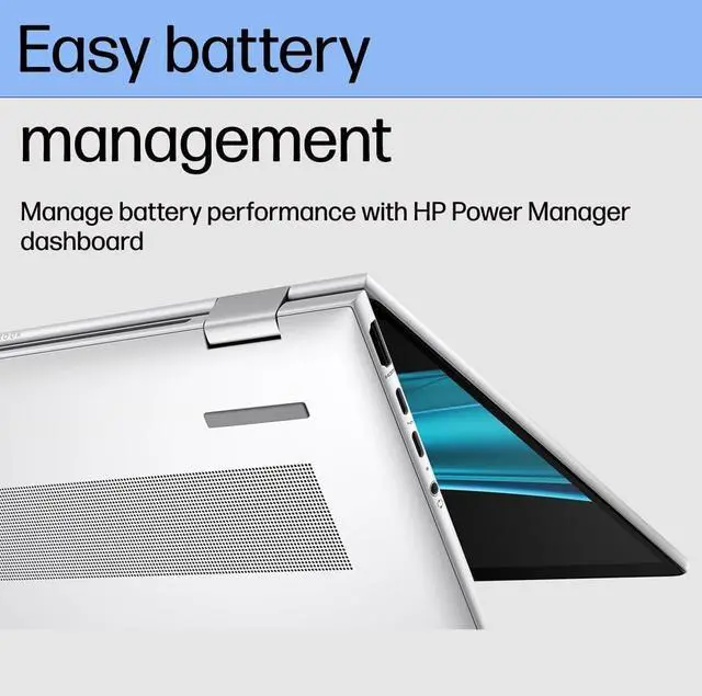 Alt view image 7 of 7 - HP EliteBook 1040 G11 Business Laptop (14" FHD+ Touchscreen, Intel 16-Core Ultra 7 165H (> i7-1370P), 32GB DDR5, 1TB SSD), 2x Thunderbolt 4, Backlit, Fingerprint, 5MP IR Webcam, Win 11 Pro, 2025 AI PC