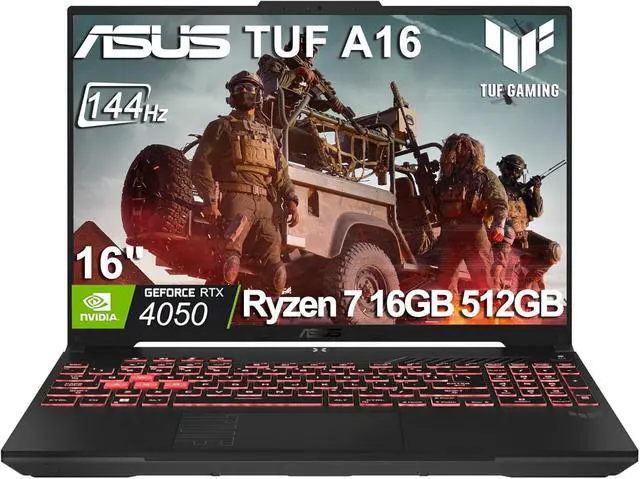ASUS TUF A16 Gaming Laptop (16