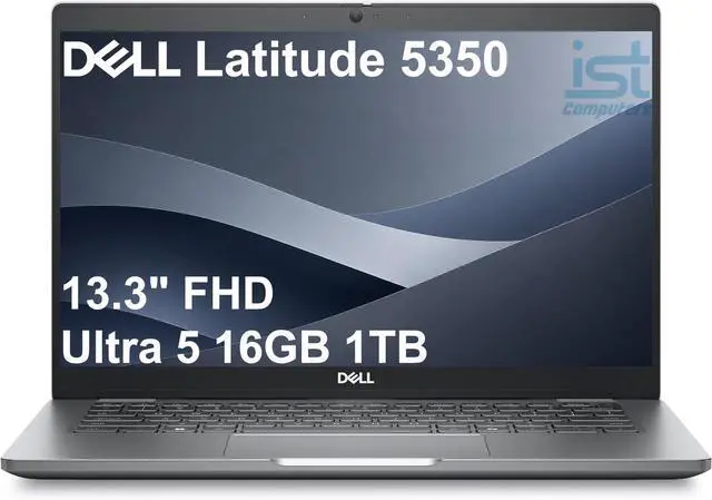 Dell Latitude 5000 5350 Business AI PC Laptop (13.3