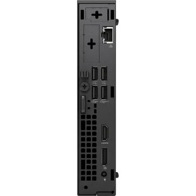 Alt view image 4 of 6 - Dell Pro Micro QCM1250 mini PC Desktop, Intel 20-Core i7 14700T, 32GB DDR5 RAM, 2TB SSD, Mini business PC, WIFI, Bluetooth, DisplayPort, HDMI, Windows 11 Pro, Black