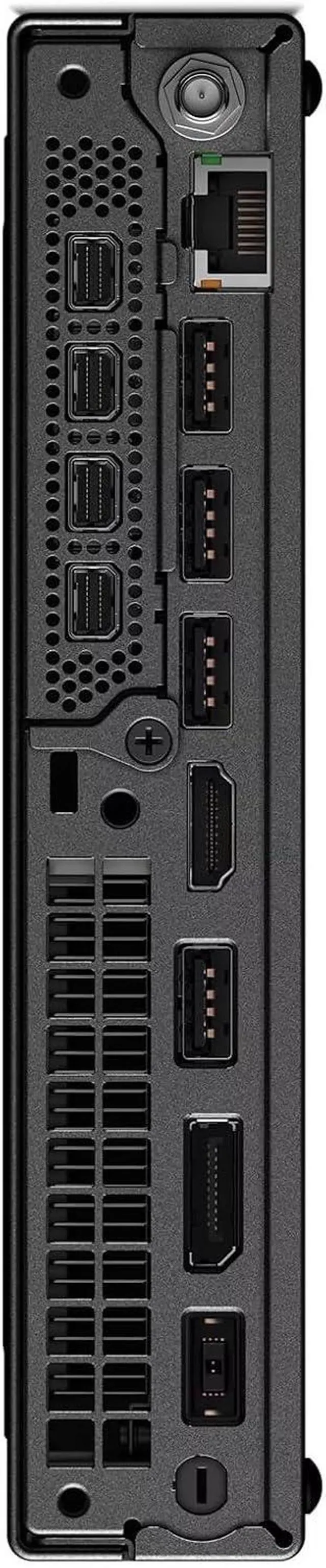 Alt view image 6 of 7 - Lenovo ThinkStation P3 Tiny Workstation Desktop (Intel 20-Core i7-14700 (> i7-13700), 16GB DDR5 RAM, 512GB SSD), Business Mini PC, Micro & MFF Computer, RJ-45, Wi-Fi 6, DisplayPort, HDMI, Win 11 Pro