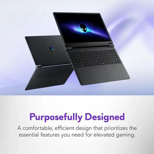Alt view image 7 of 7 - 2026 Alienware 15 Gaming Laptop (15.3" FHD+ 165Hz, AMD Ryzen 5 220 (> Intel Ultra 7-155U), 32GB DDR5, 1TB SSD, NVIDIA GeForce RTX 4050 6GB), Backlit, Cryo-tech Cooling, Ethernet, Windows 11 Home