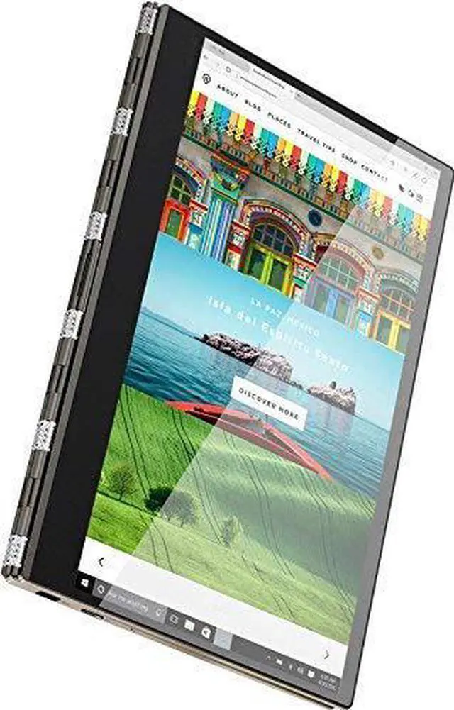 Alt view image 6 of 16 - Lenovo Yoga 920 2-in-1 Laptop - Intel Core i7 8th Gen 8550U (1.80 GHz) 8 GB Memory 256 GB SSD 13.9" Windows 10 Home - Bronze