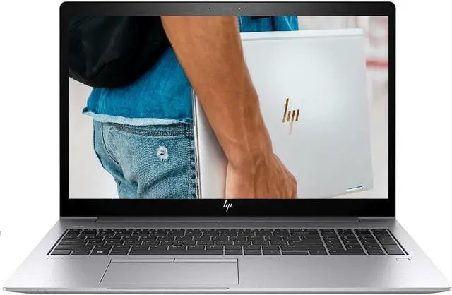 Main image of HP Elitebook 850 G6 15.6" Full HD FHD Business Laptop (Intel Quad-Core i7-8565U, 16GB DDR4, 512GB PCIe NVMe M.2 SSD) Fingerprint, Backlit, Thunderbolt, B&O Audio, HDMI, NFC, Windows 10 Pro