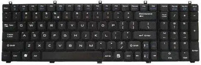 Main image of replacement keyboard for Gateway P-78 P-79 M685 MX8000 MP8700 Series